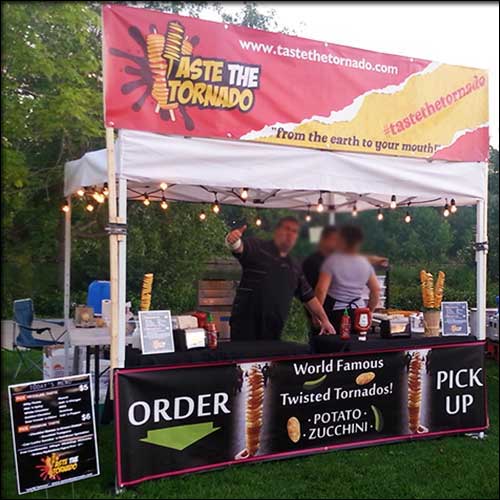 Taste the tornado ontario street food vendor